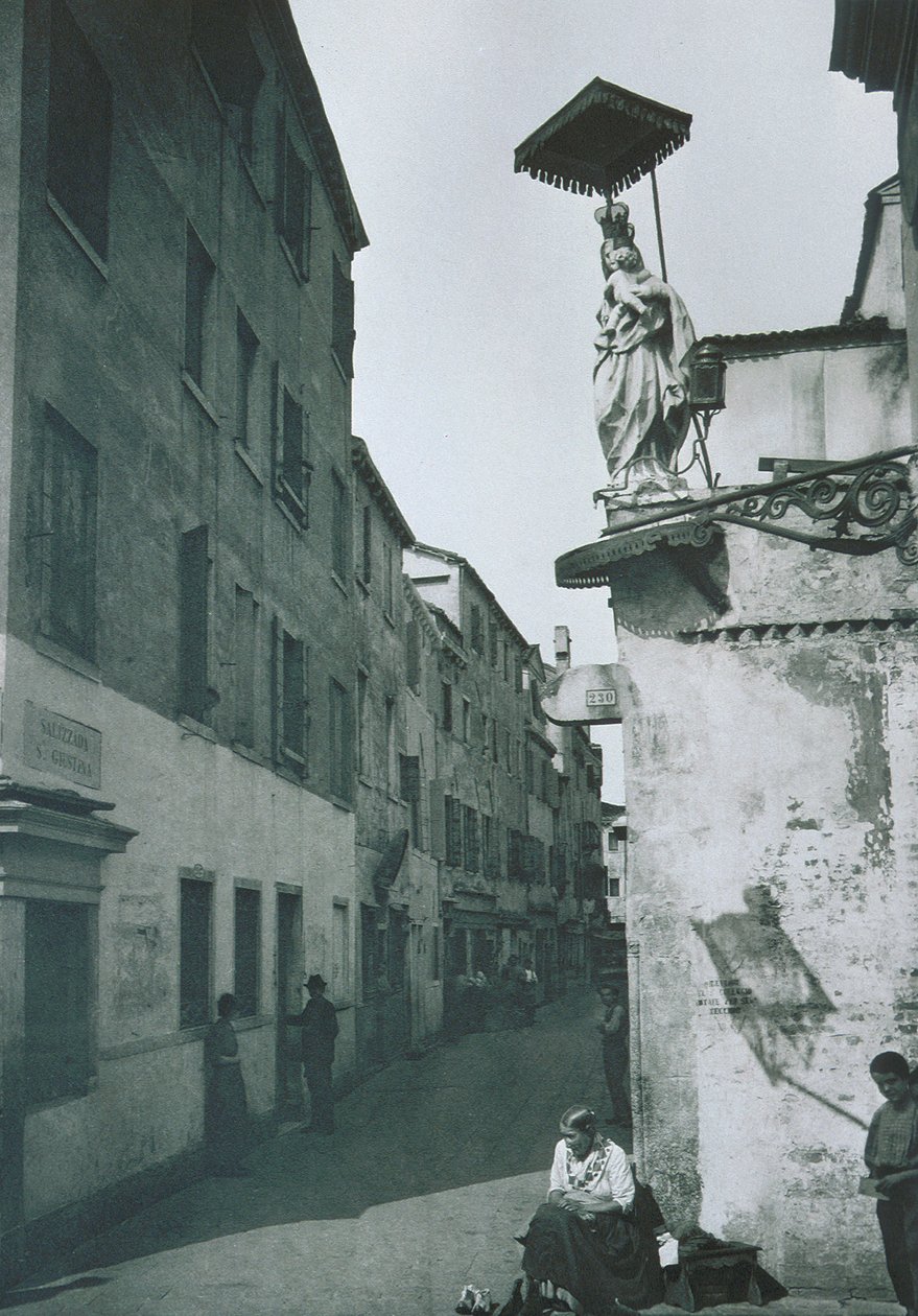 Vue de Salizzada San Giustina - Italian Photographer