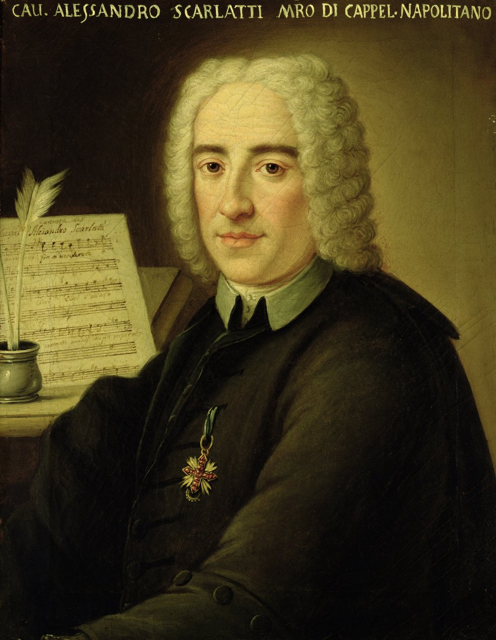 Alessandro Scarlatti (1660-1725) - Italian School