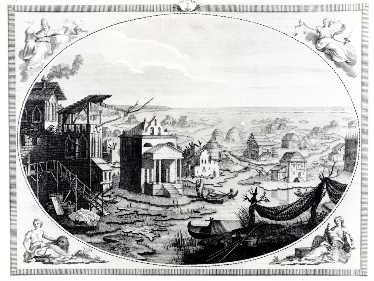 Première colonie de Venise - Italian School