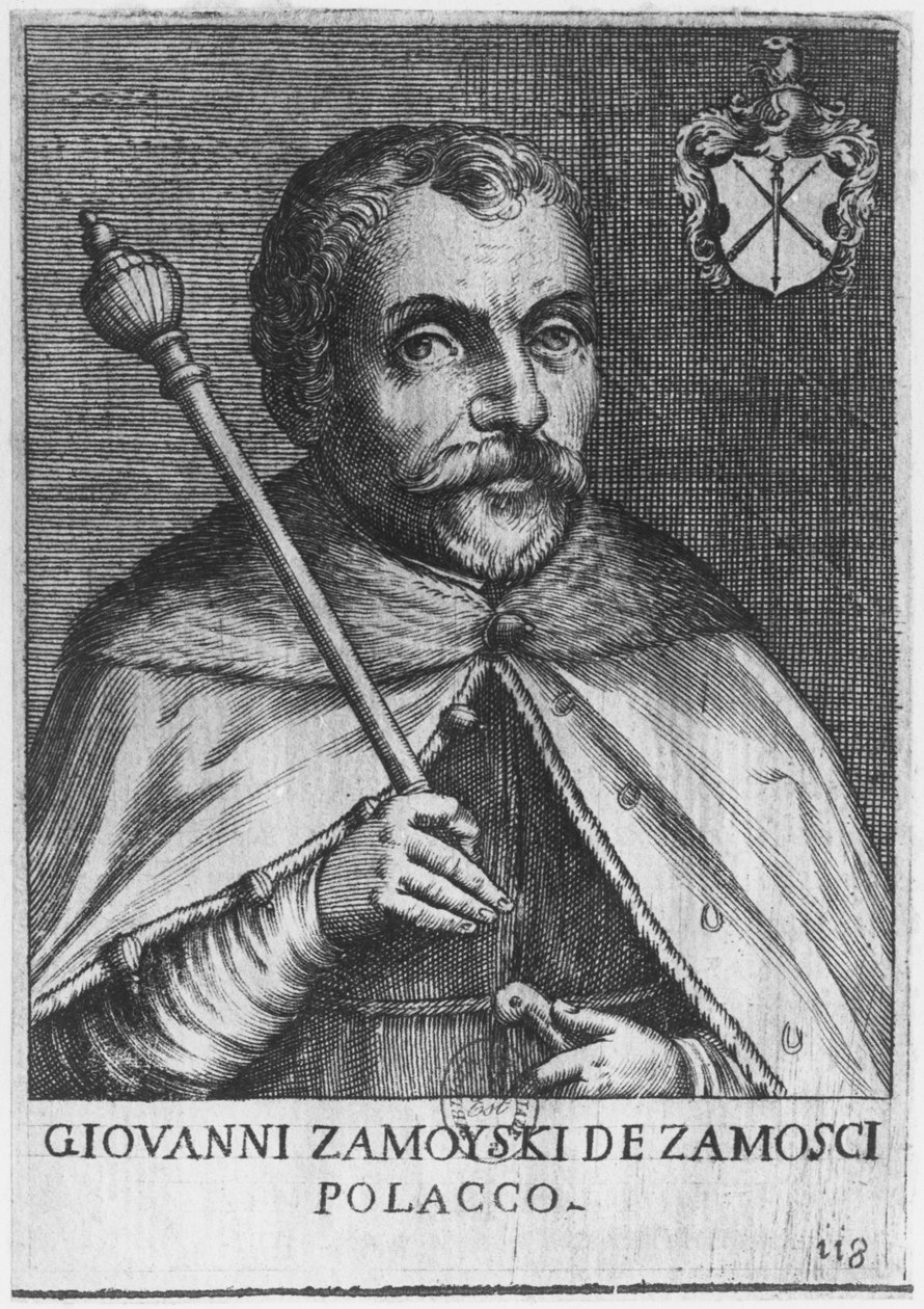 Jan Zamoyski - Italian School