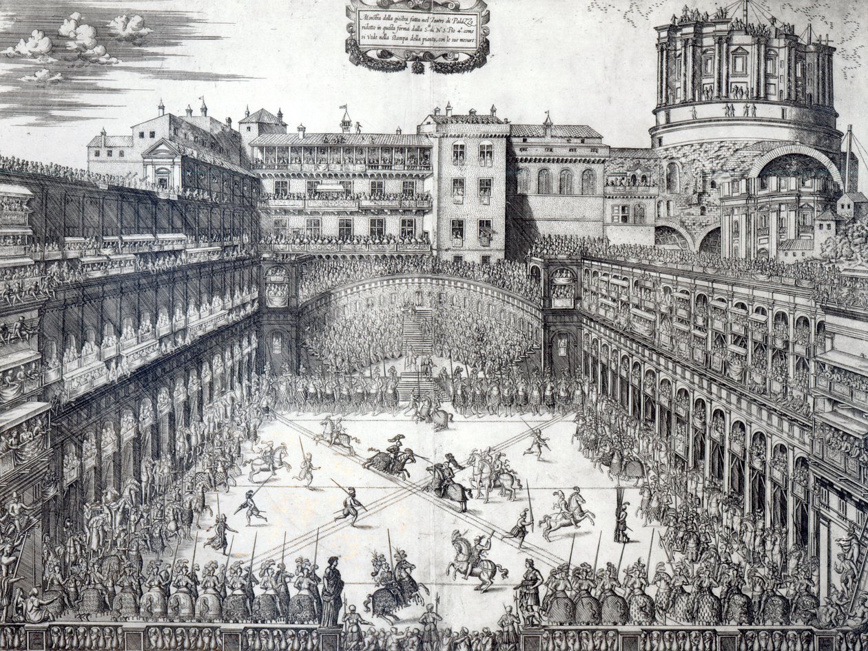 Joutes, 1565 - Italian School