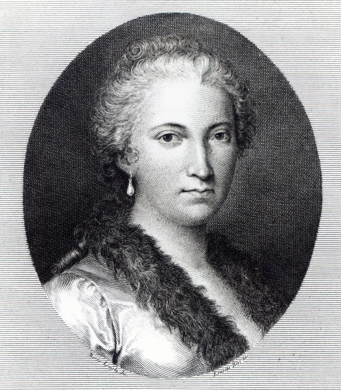 Maria Gaetana Agnesi - Italian School