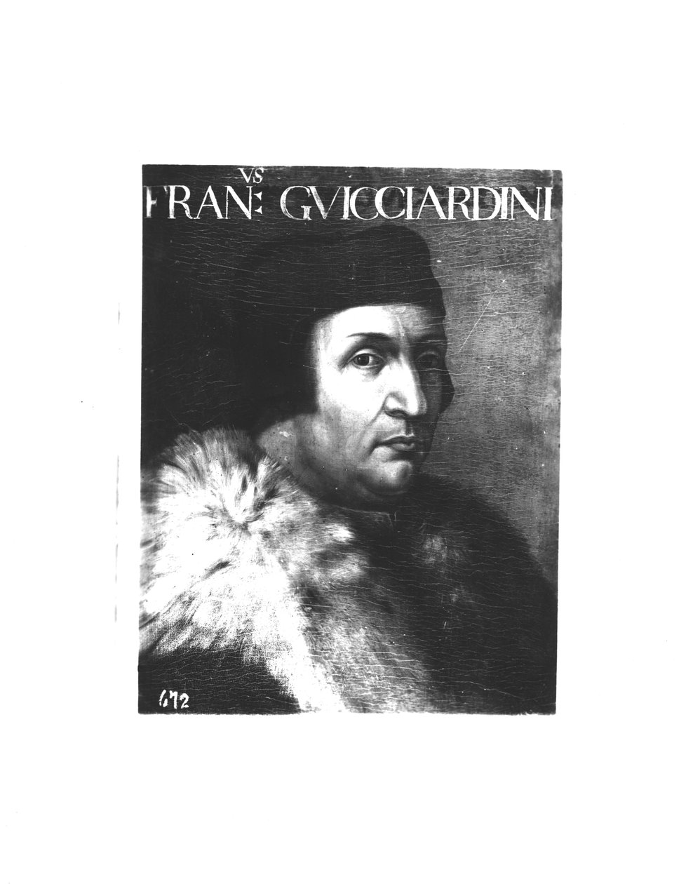 Portrait de Francesco Guicciardini (1483-1540) - Italian School