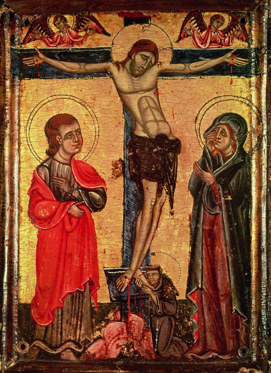 La Crucifixion - Italian School