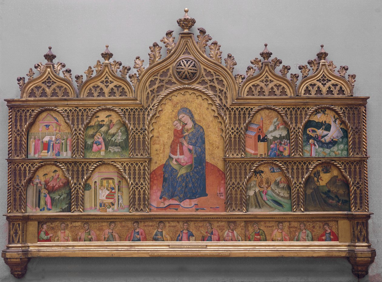La Vierge et l