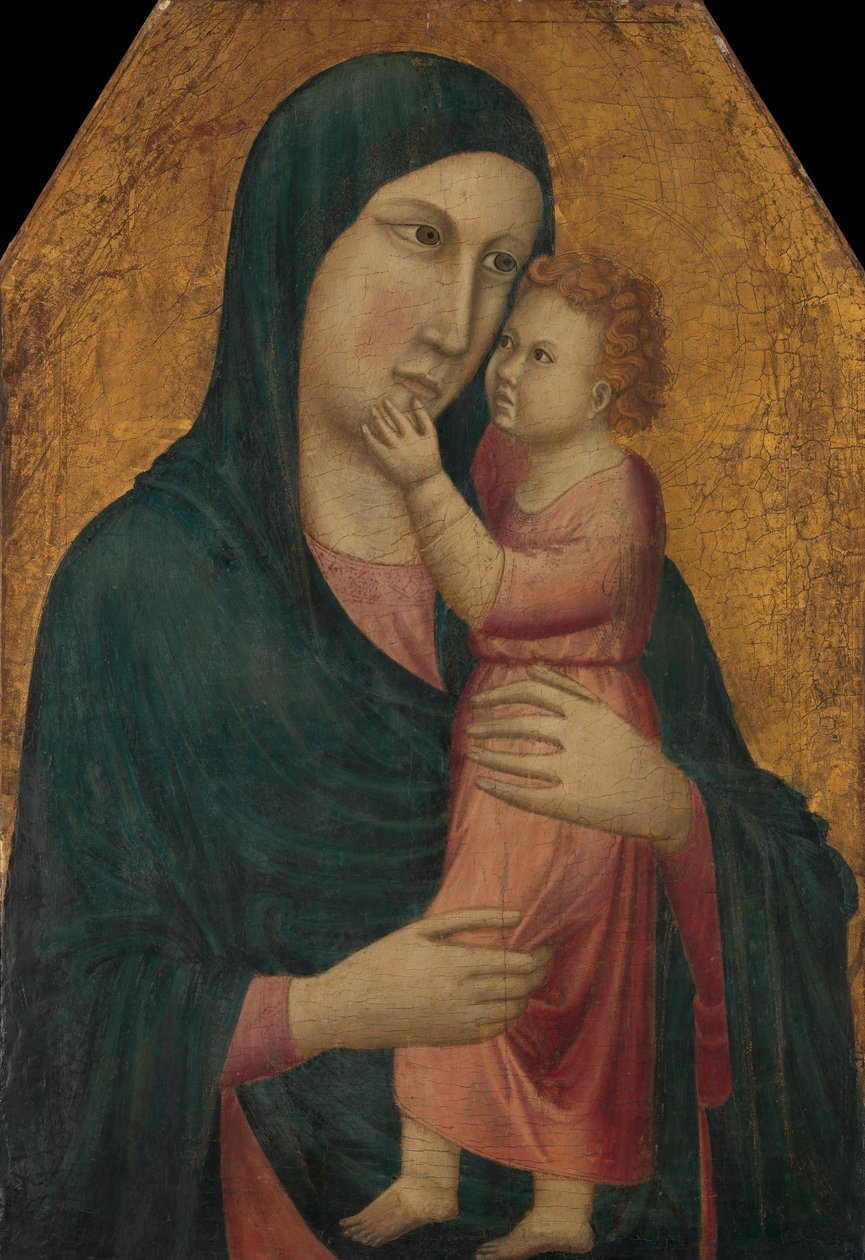 Madone et Enfant - Italian