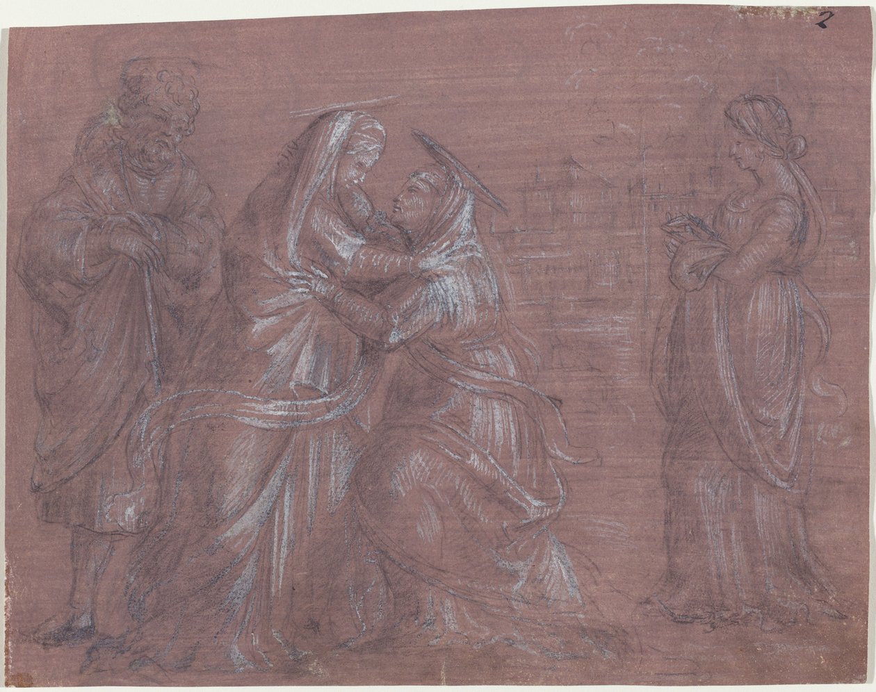 La Visitation - Italian