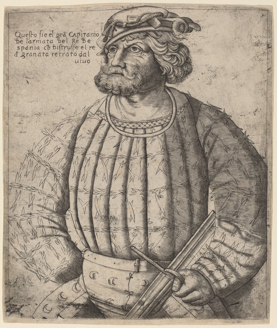 "El Gran Capitanio" - Italian 16th Century