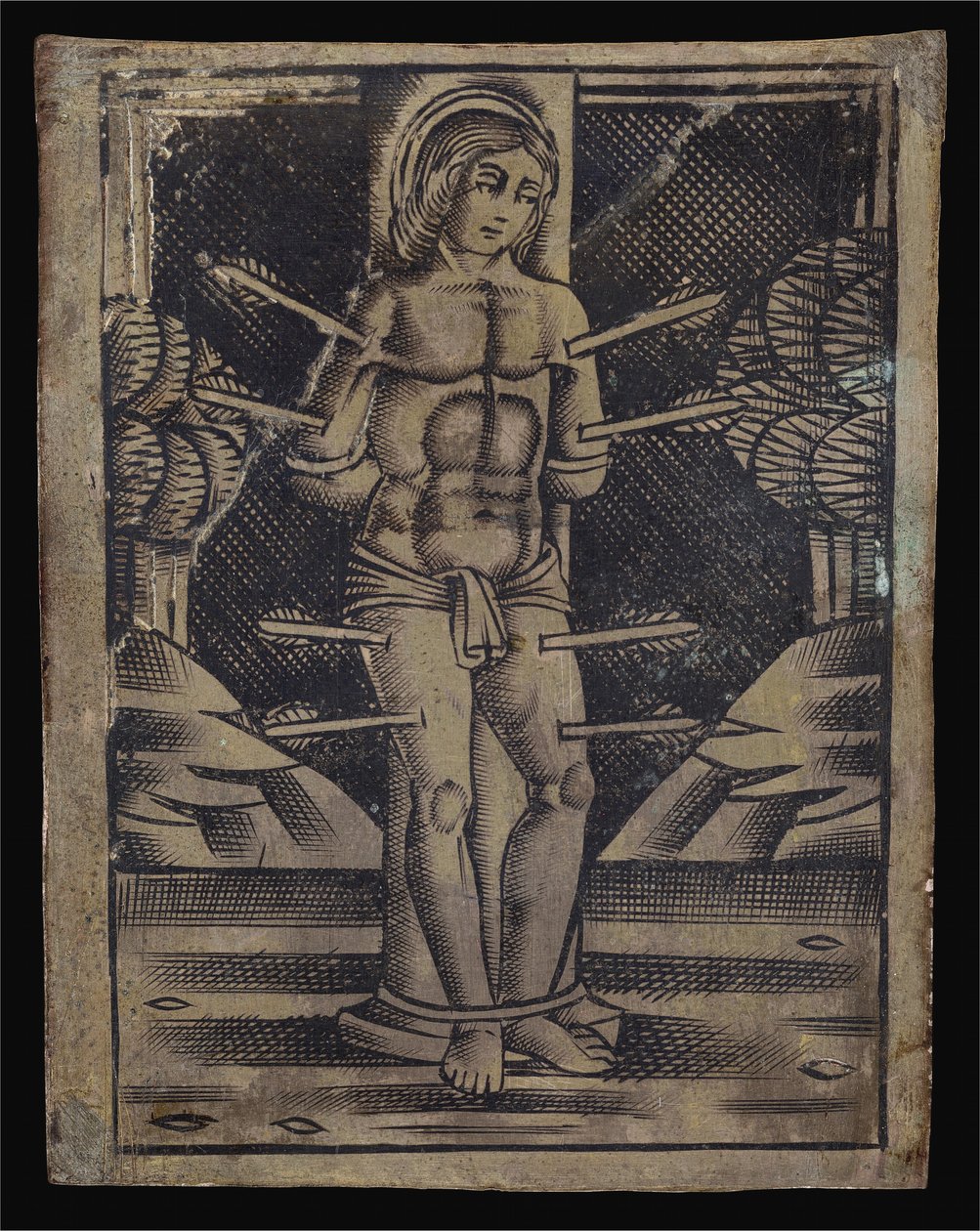Saint Sébastien - Italian 16th Century
