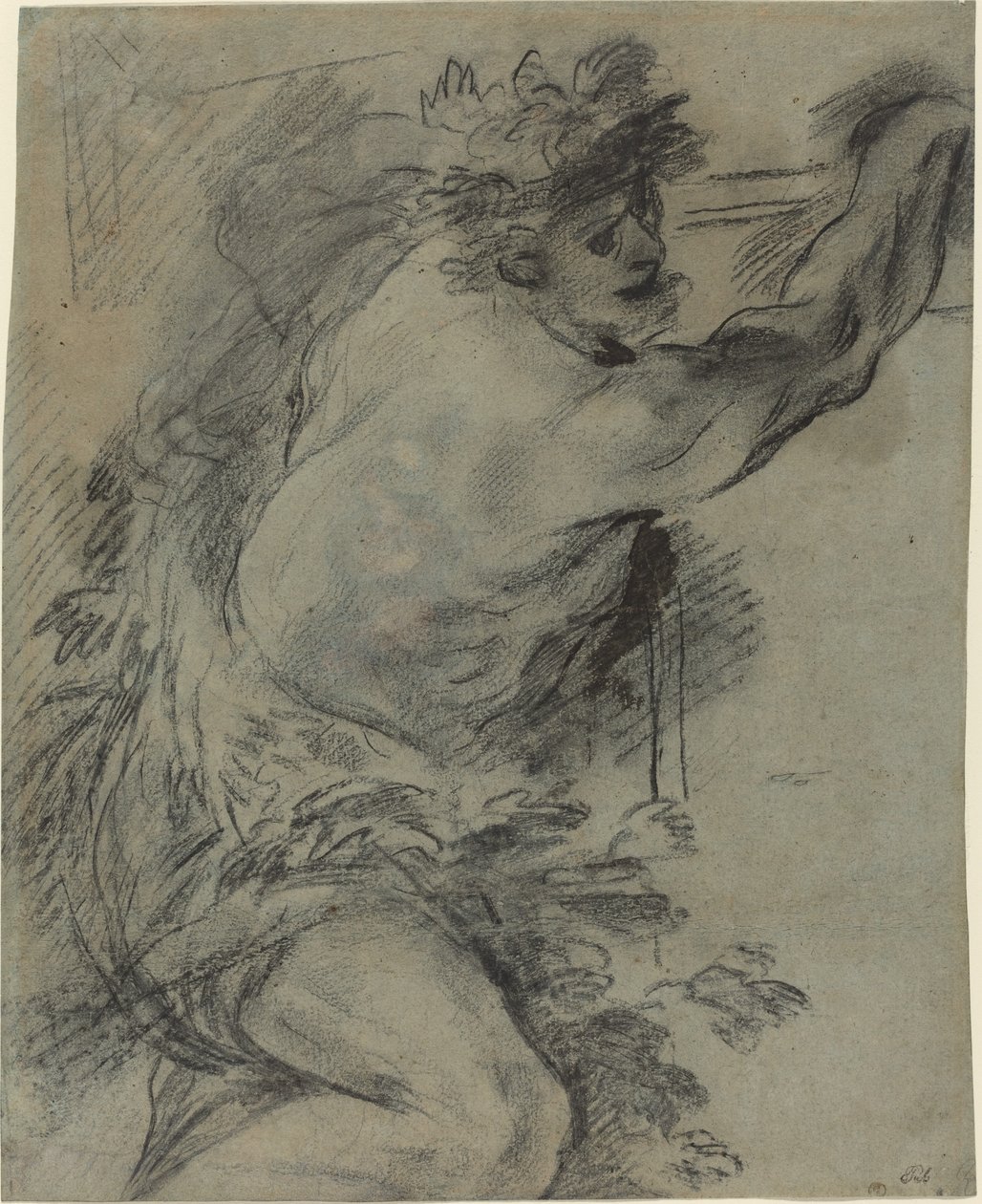 Bacchus - Italian 17th Century