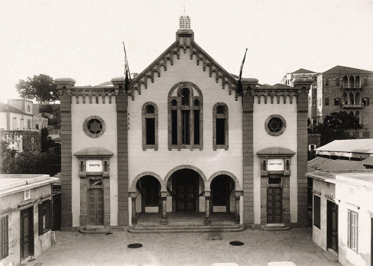 Synagogue Maghen Abraham, Beyrouth - Italian Photographer