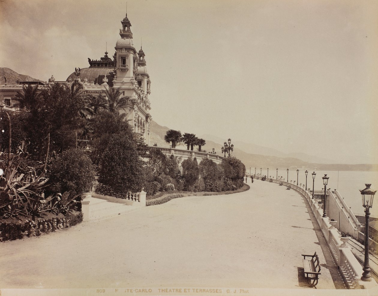 Le Théâtre de Montecarlo, Principauté de Monaco - Italian Photographer
