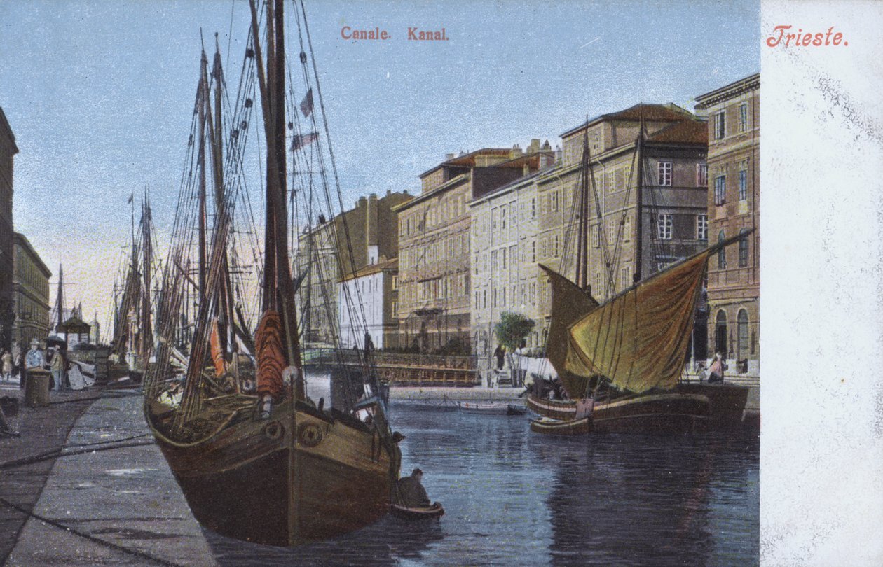 Trieste : Canale (photo) - Italian Photographer