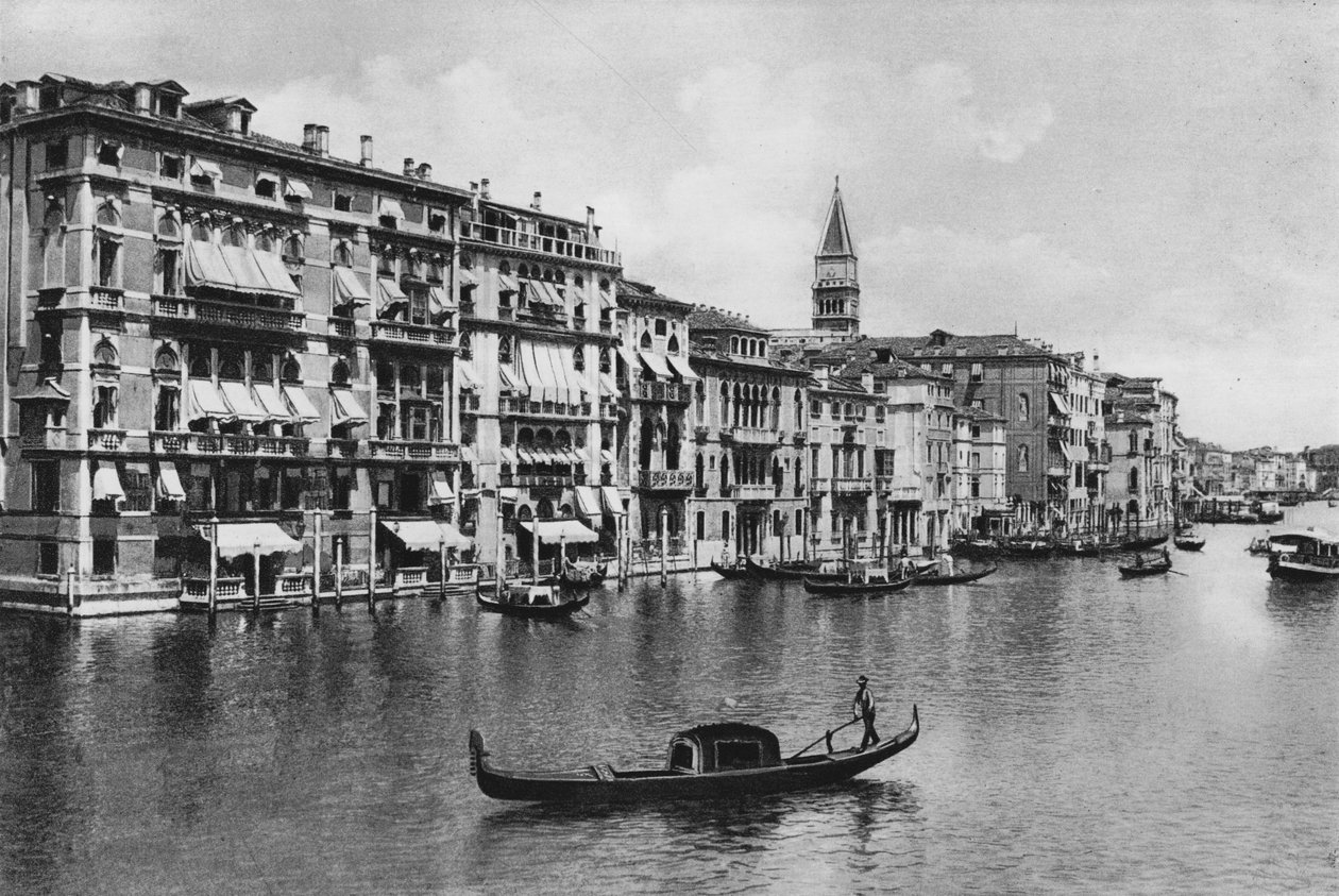 Venise, Grand Canal et Hôtels - Italian Photographer