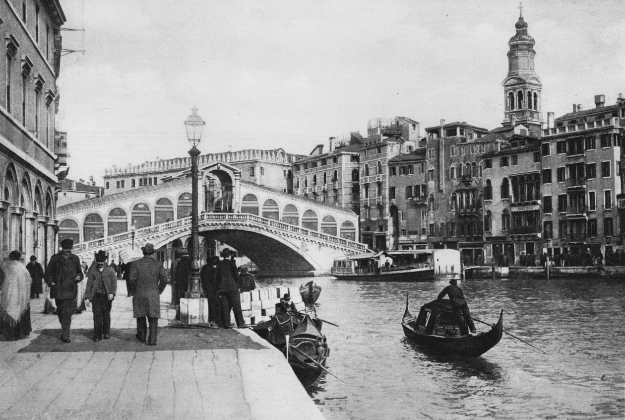 Venise, Pont du Rialto - Italian Photographer