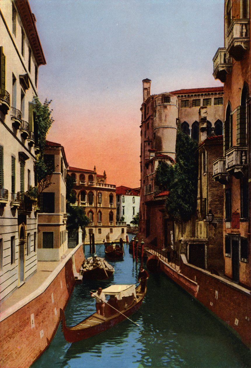 Venise / Venise : Rio delle Meravegie (photo couleur) - Italian Photographer