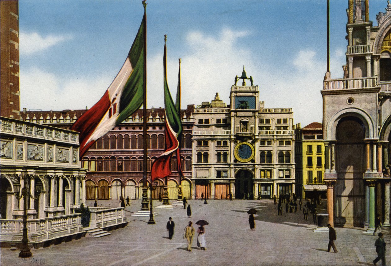 Venezia / Venise : Torre dell