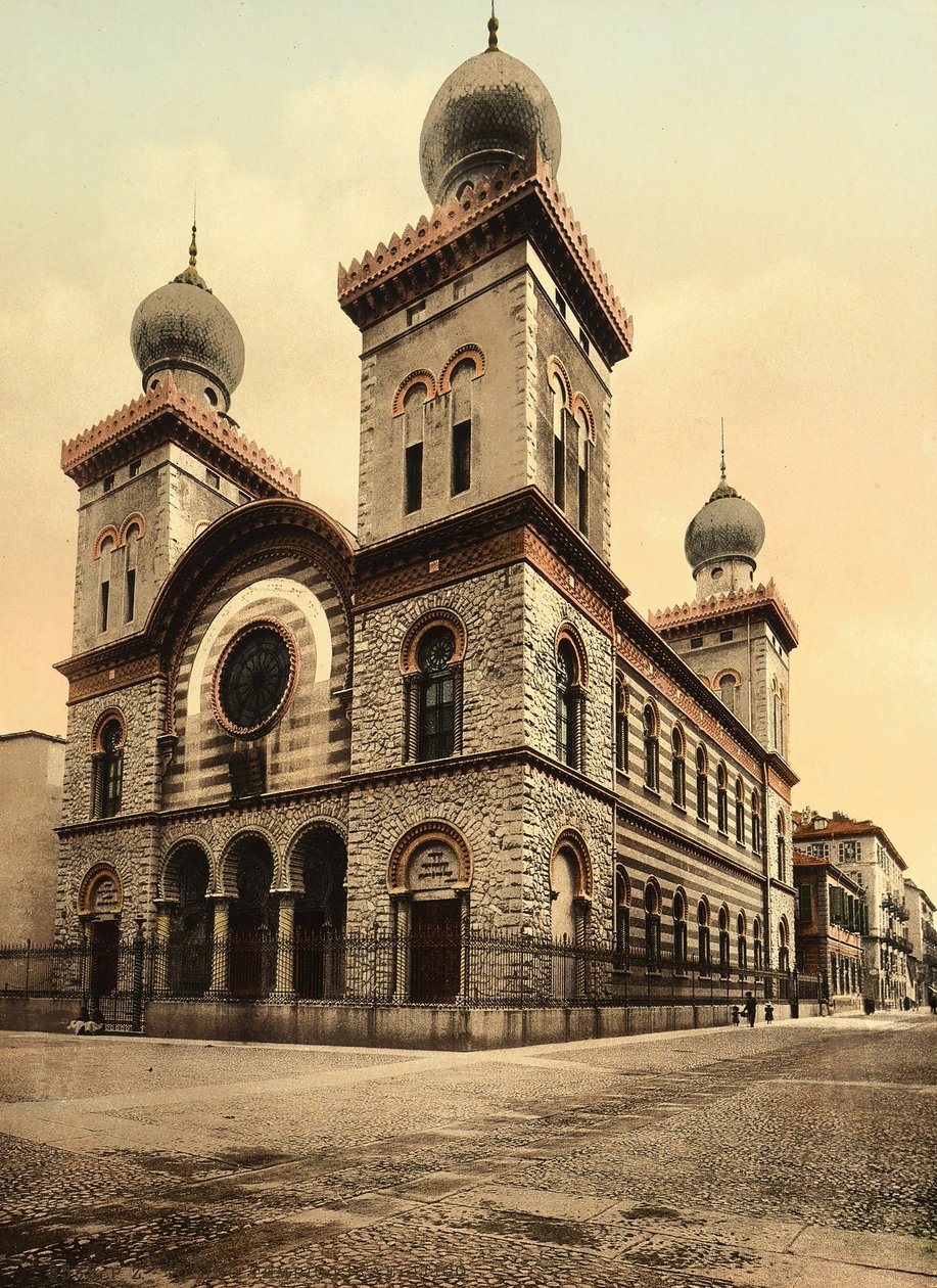 Templo Israelitico, Turin - Italian Photographer Italian Photographer