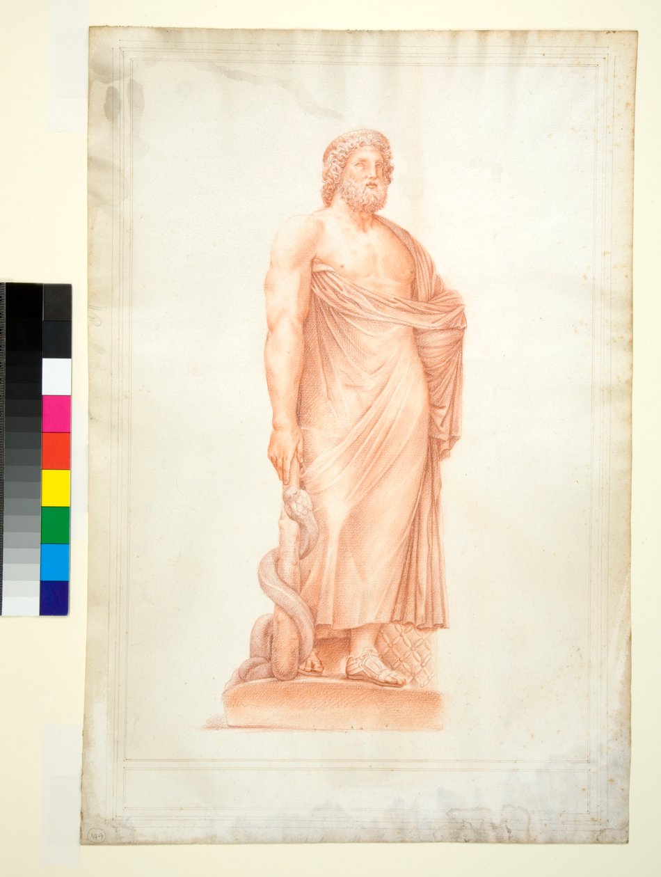 Esculape, 1700-1750 - Italian School