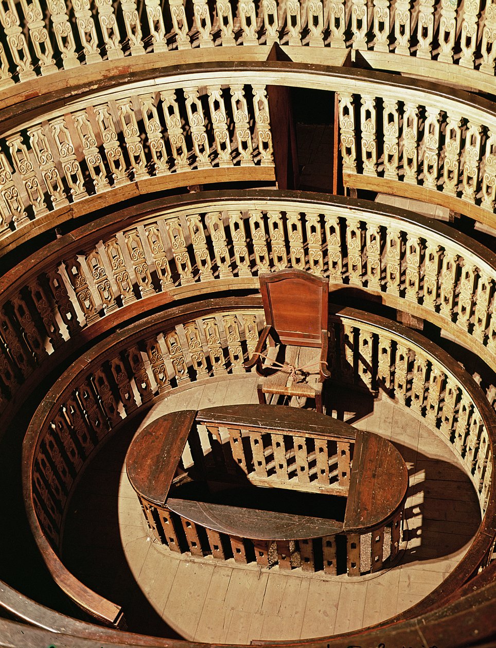 Théâtre anatomique, construit en 1594-95 - Italian School