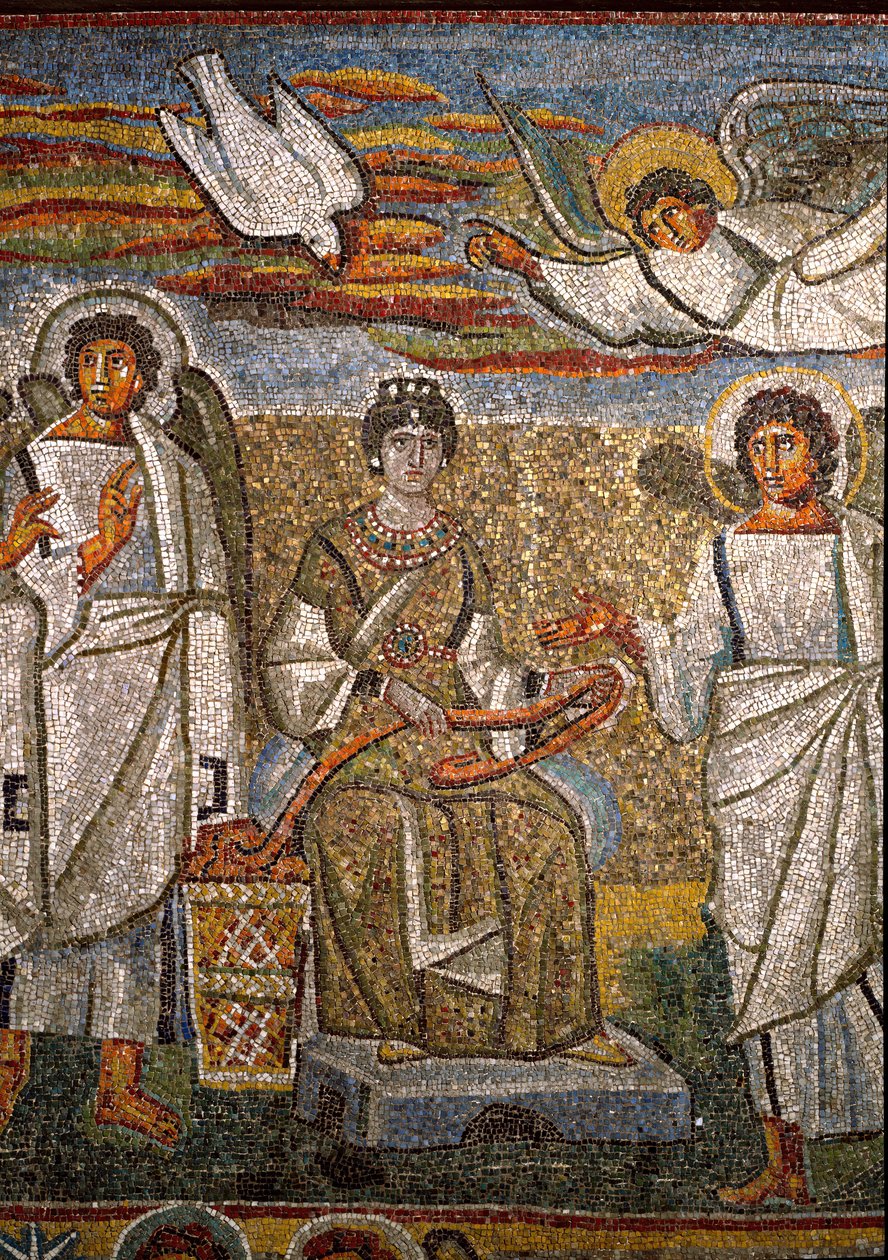 Annonciation (mosaïque) - Italian School
