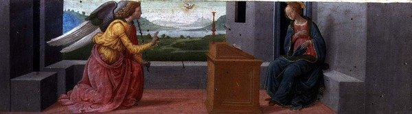 Annonciation - Italian School