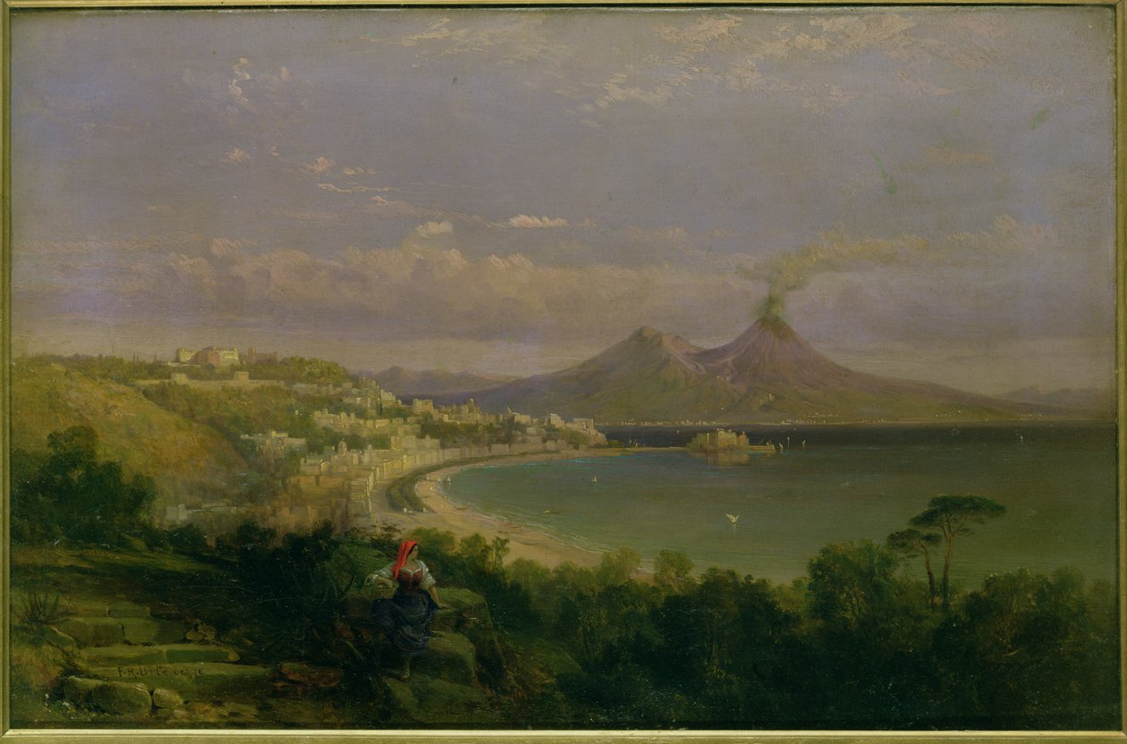 Baie de Naples - Italian School