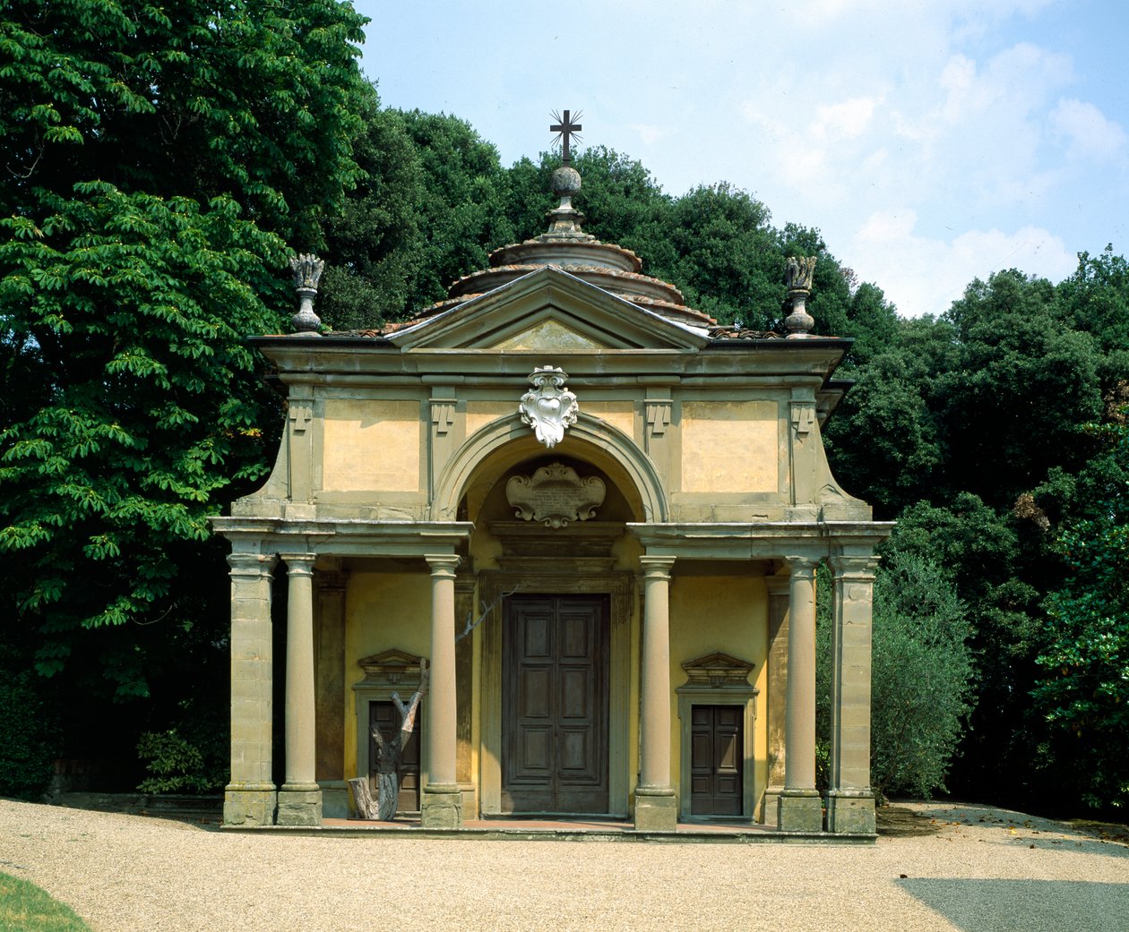 Chapelle à la Villa di Celle, 1703 - Italian School