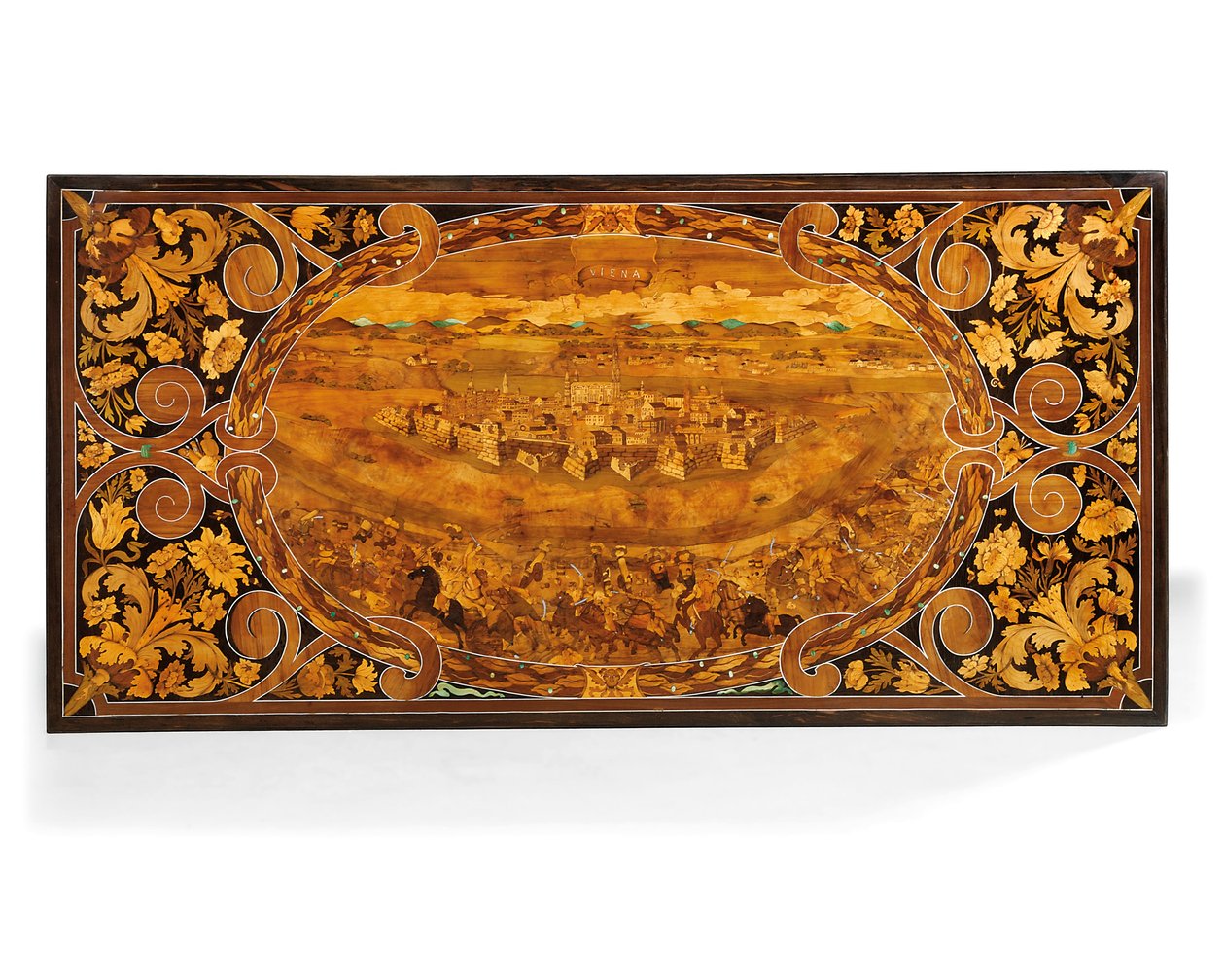 Console, Venise, fin 17e siècle - Italian School