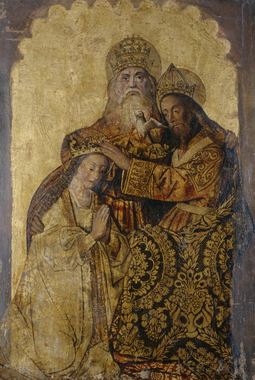 Couronnement de la Vierge - Italian School