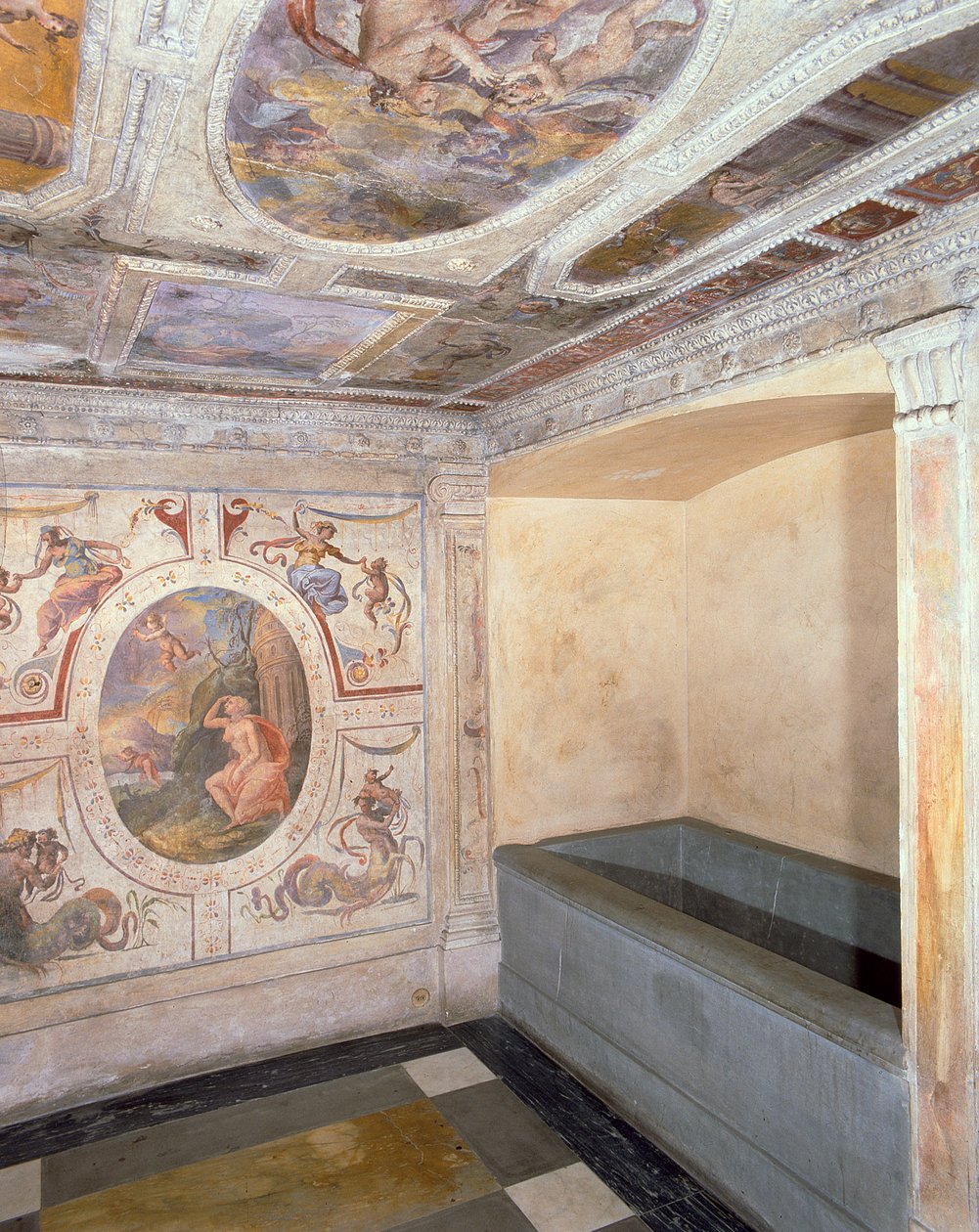 Salle de bain de Cosimo I de Medicis (1519-1574) - Italian School