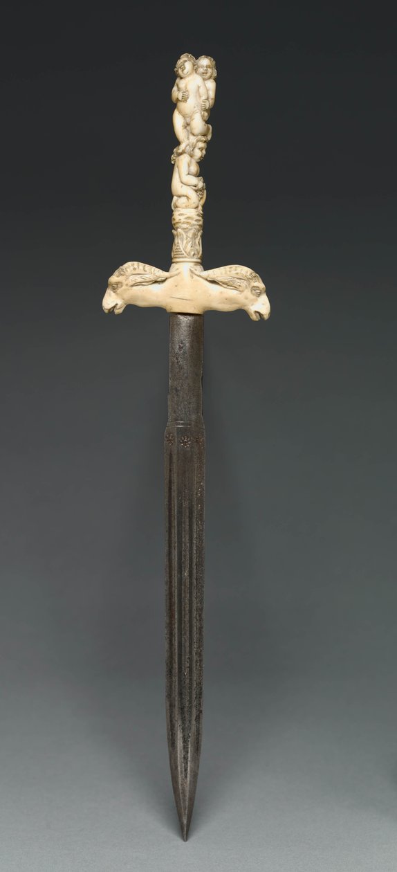 Dague, fin des années 1600 - Italian School
