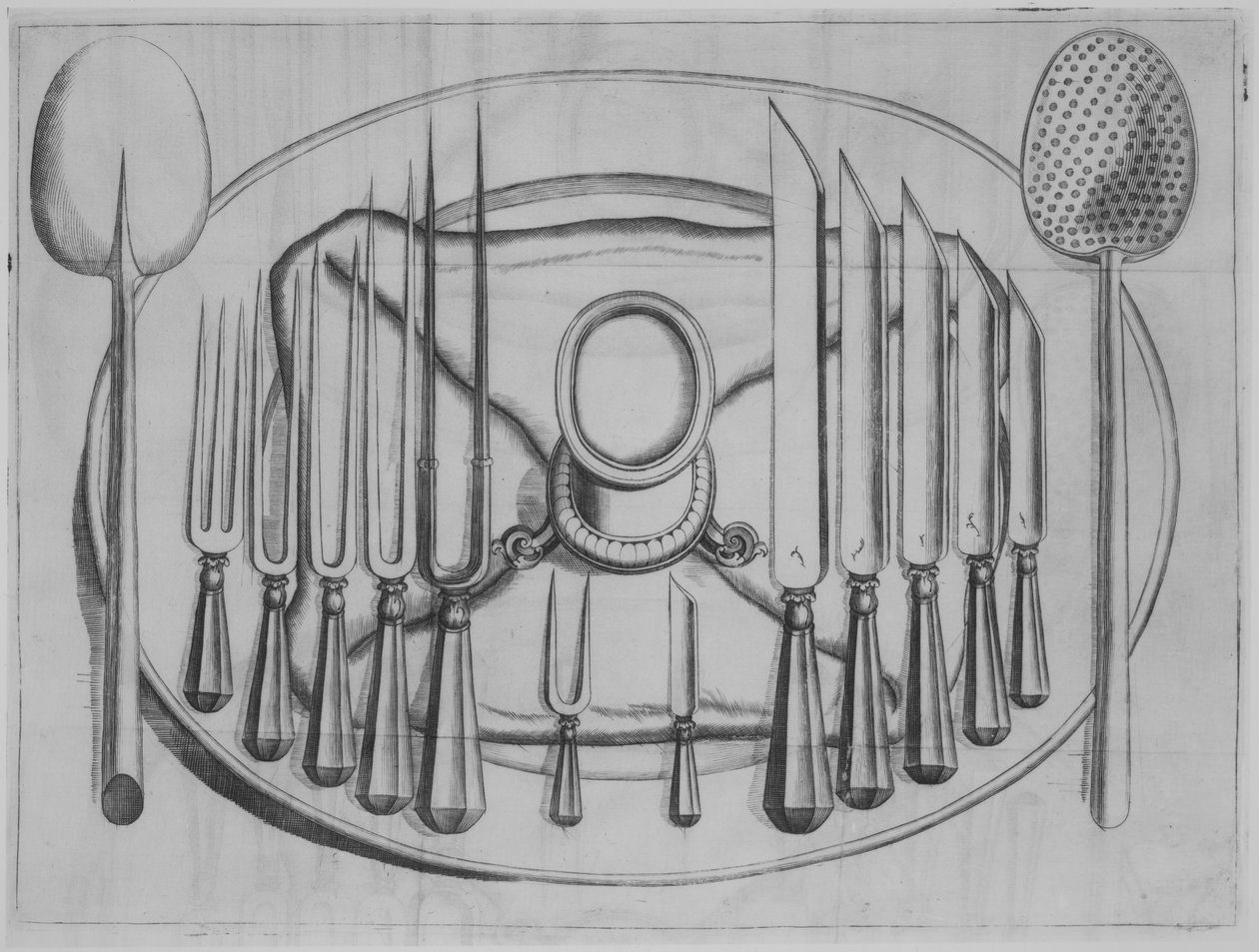 Outils pour la sculpture - Italian School