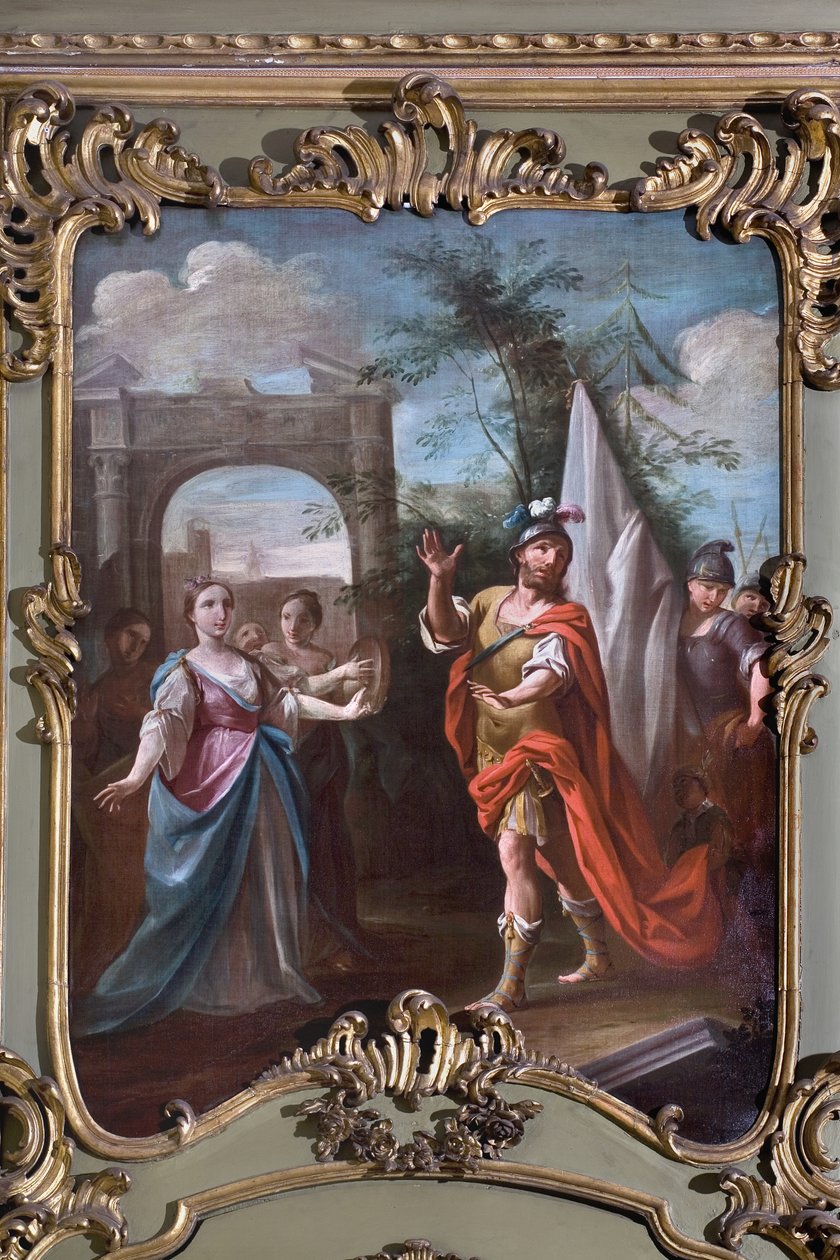 Le vœu de Jephté - Italian School