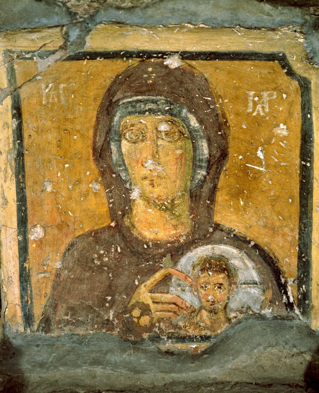 Madone et Enfant - Italian School
