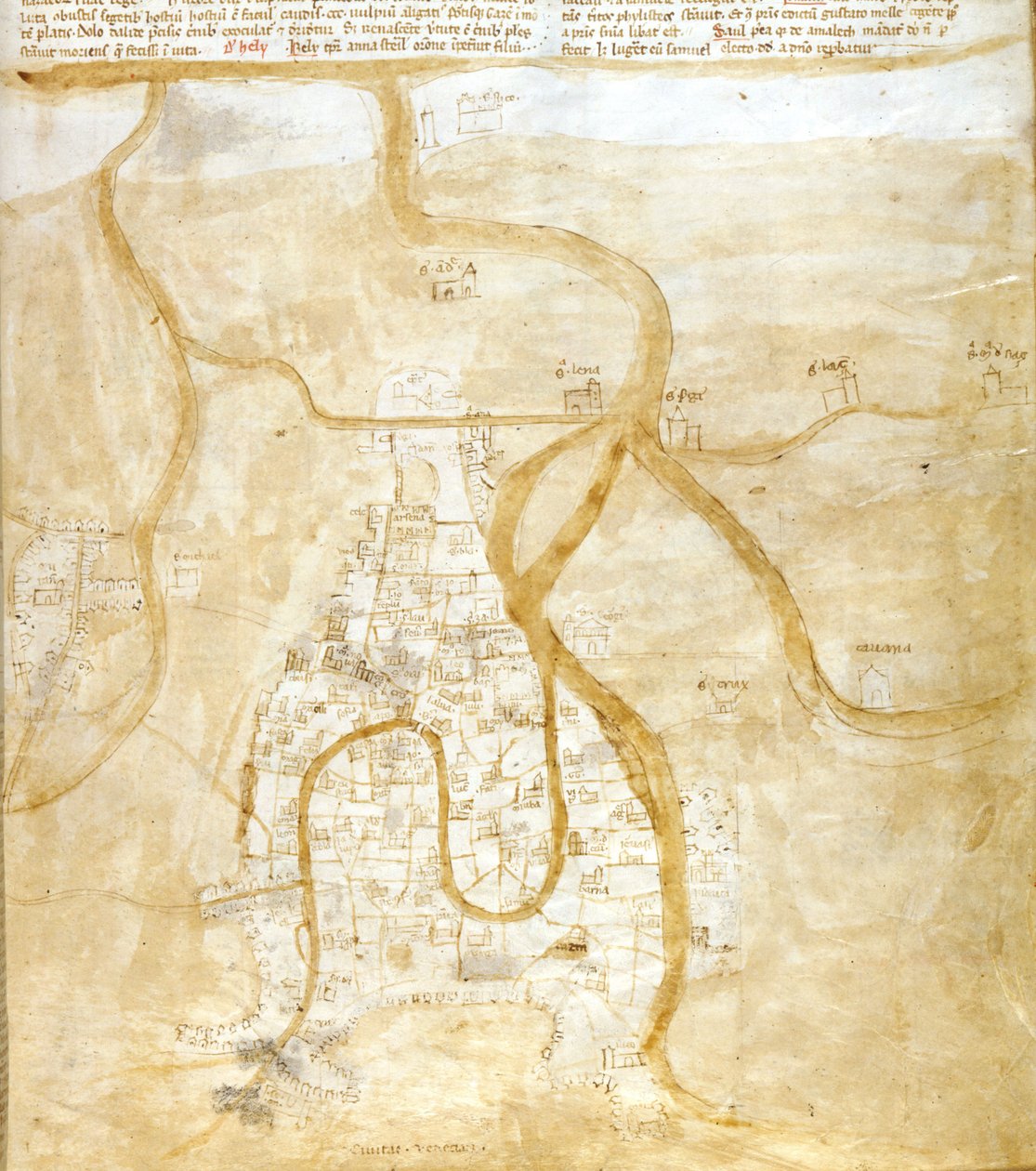 Carte de Venise - Italian School