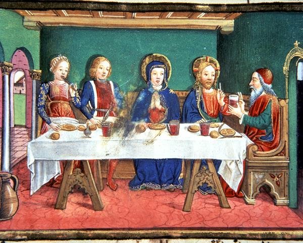 Mariage à Cana - Italian School