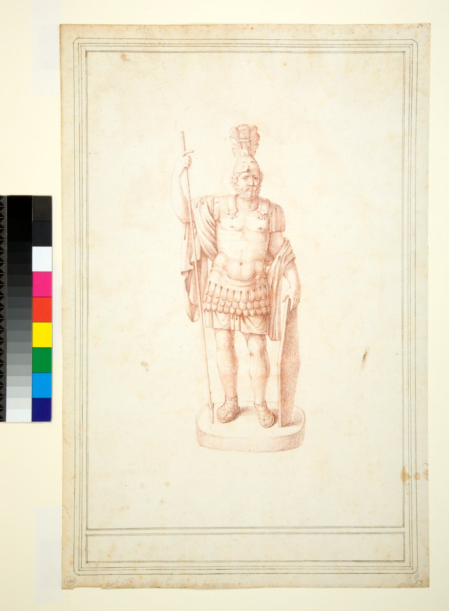 Mars, 1700-1750 - Italian School