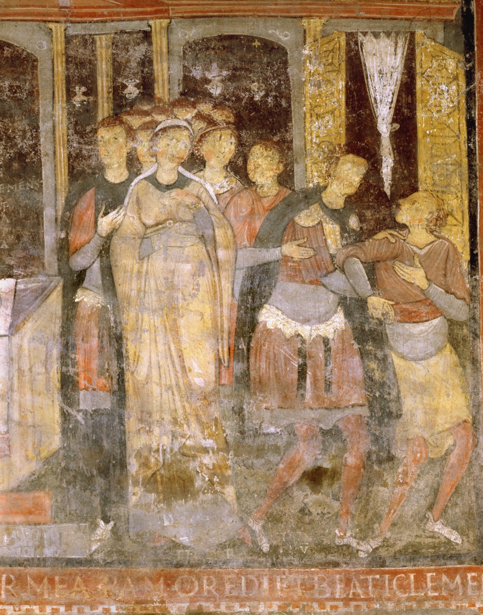 Messe de Saint Clément - Italian School