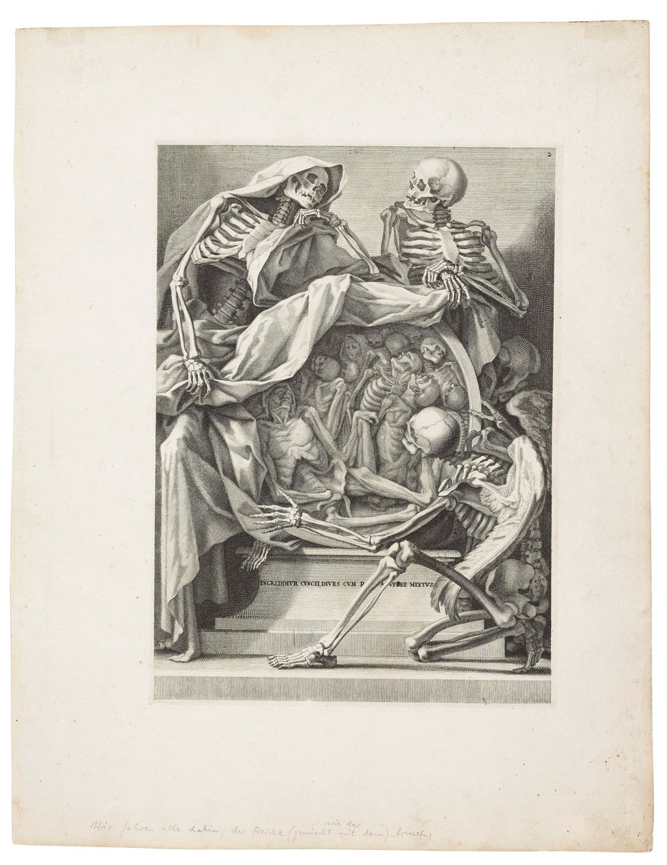 Memento mori - Italian School
