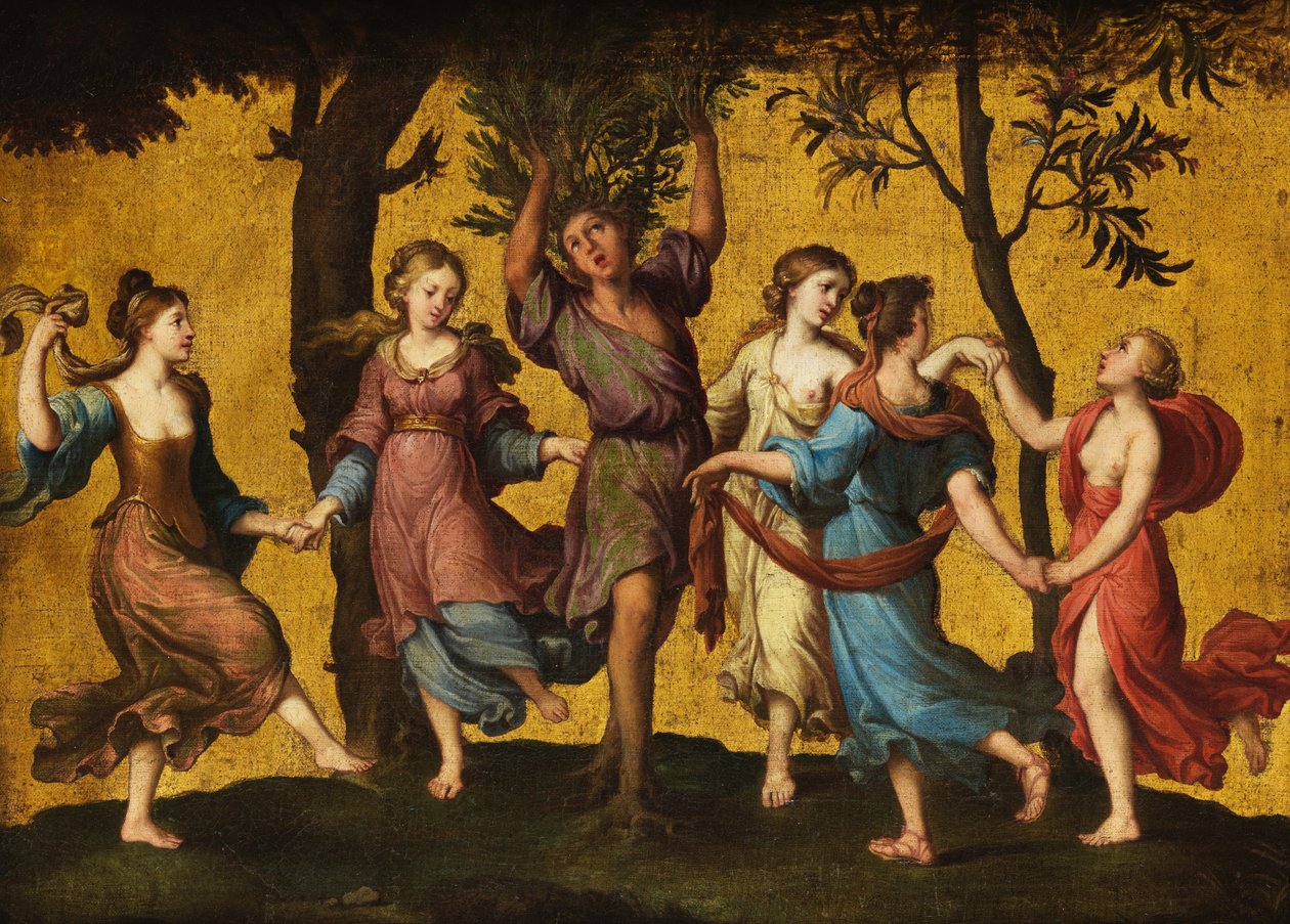 Métamorphose de Daphné I 17.18Jh - Italian School