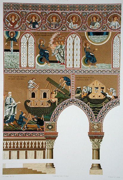 Mosaïques de la nef de Monreale - Italian School