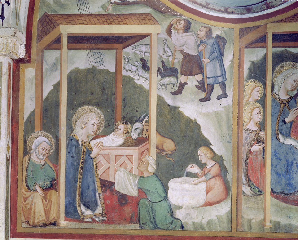 Nativité, Chapelle de Notre-Dame - Italian School