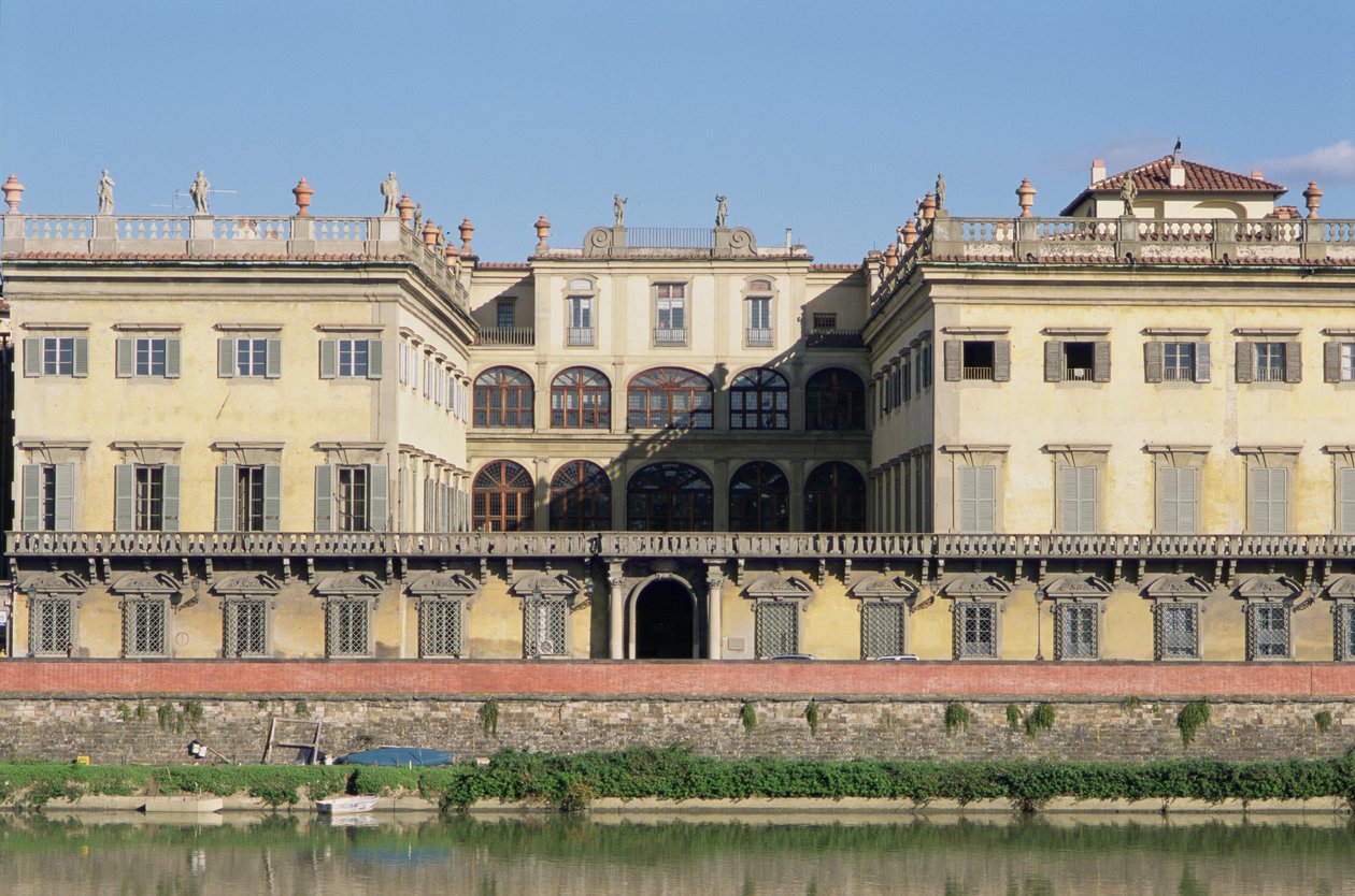Palazzo Corsini, construit entre 1650 et 1737 - Italian School