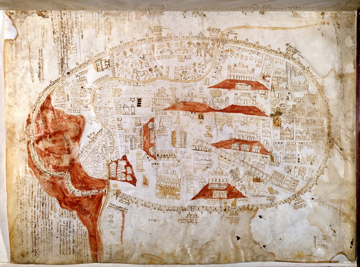 Plan de Rome - Italian School