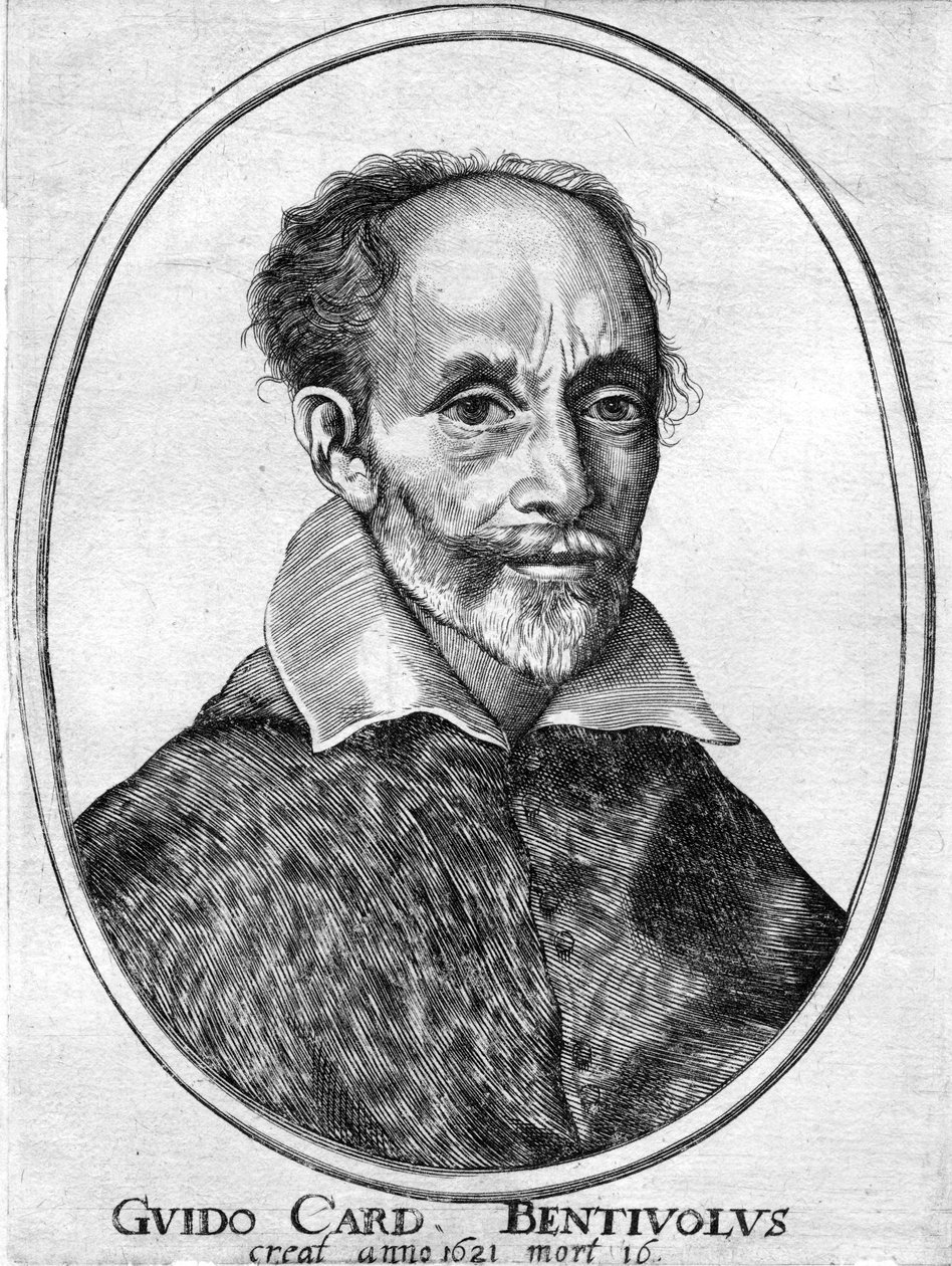 Portrait du Cardinal Guido Bentivoglio - Italian School