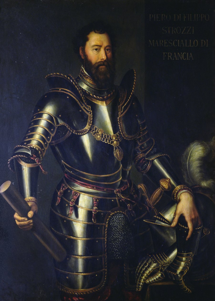 Portrait de Filippo Strozzi (1489-1538) - Italian School