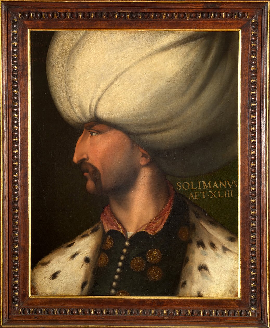 Portrait de Soliman Ier le Magnifique - Italian School