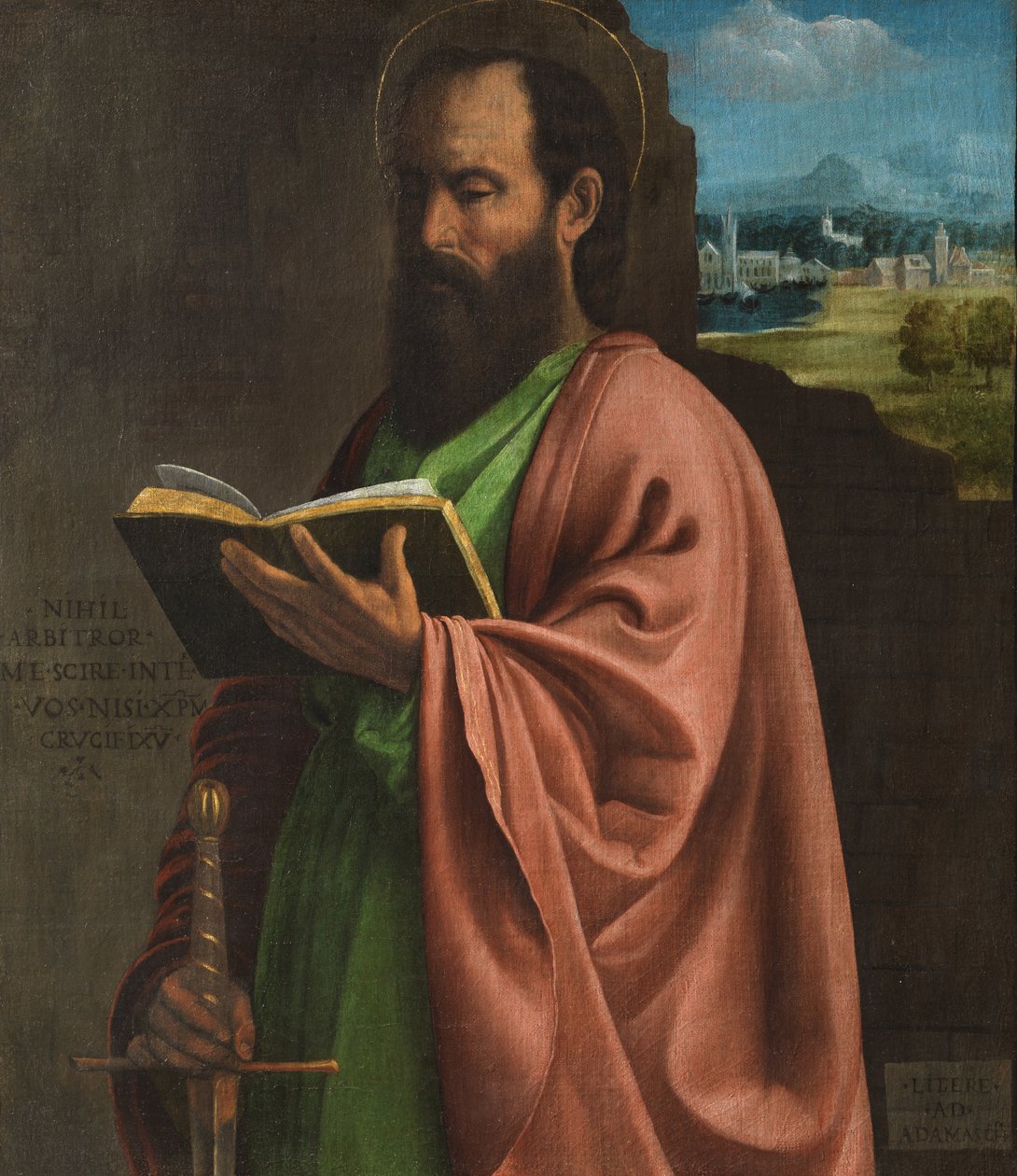 Saint Paul, c.1510-20 - Italian School