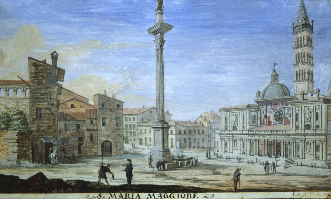 Santa Maria Maggiore - Italian School